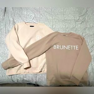 Brunette the Label Sweatshirts
